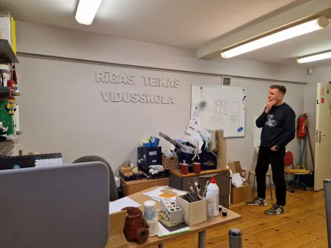 Darbo stebėsenos vizitas Rygoje, nuotrauka 3