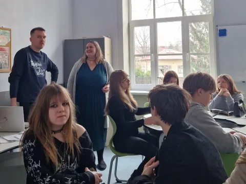 Darbo stebėsenos vizitas Rygoje, nuotrauka 2
