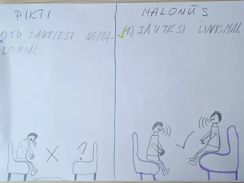 Sąmoningumo didinimo iniciatyva „BE PATYČIŲ“., nuotrauka 4