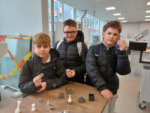 Profesijų labirintais: kelionė po profesinio mokymo centrus, nuotrauka 4