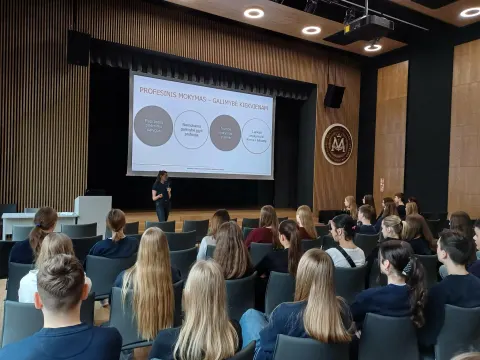 Profesijų labirintais: kelionė po profesinio mokymo centrus, nuotrauka 8