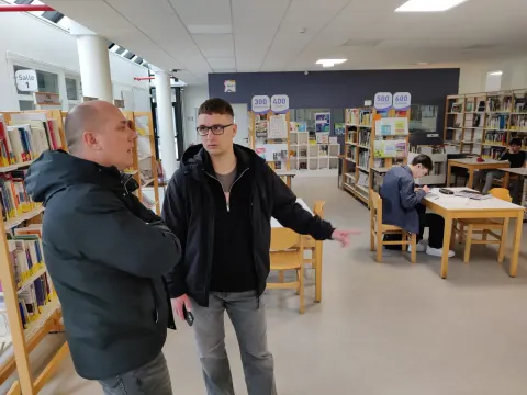 Darbo stebėsena Prancūzijoje, Kemperyje, nuotrauka 1