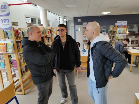 Darbo stebėsena Prancūzijoje, Kemperyje, nuotrauka 2
