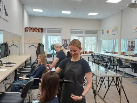 Profesijų labirintais: kelionė po profesinio mokymo centrus, nuotrauka 10