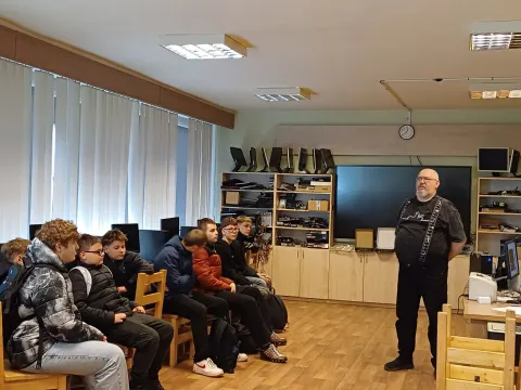 Profesijų labirintais: kelionė po profesinio mokymo centrus, nuotrauka 15