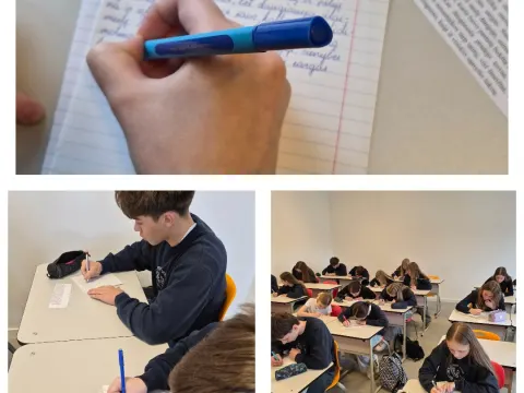 GIMNAZIJOJE VYKO LIETUVIŲ KALBOS DIENOS!, nuotrauka 5