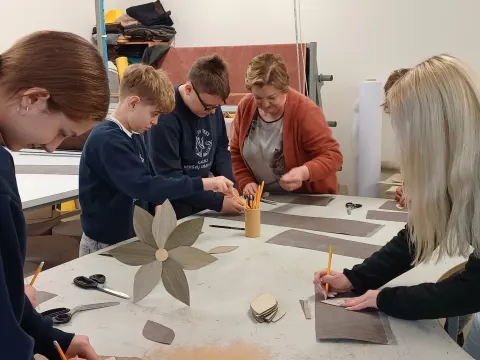 Profesijų labirintais: kelionė po profesinio mokymo centrus, nuotrauka 3