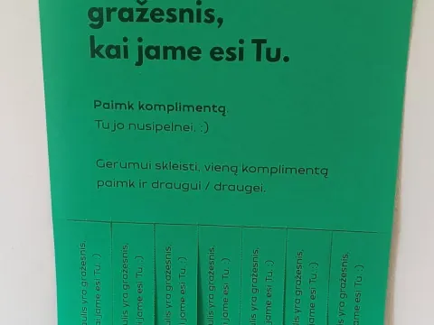 Sąmoningumo didinimo iniciatyva „BE PATYČIŲ“., nuotrauka 9