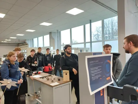 Profesijų labirintais: kelionė po profesinio mokymo centrus, nuotrauka 7