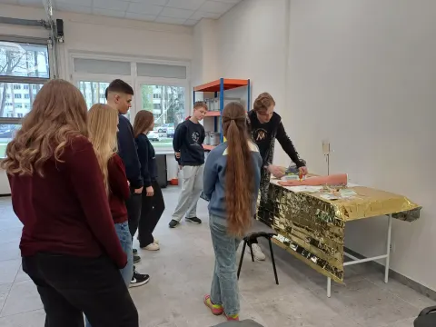Profesijų labirintais: kelionė po profesinio mokymo centrus, nuotrauka 9