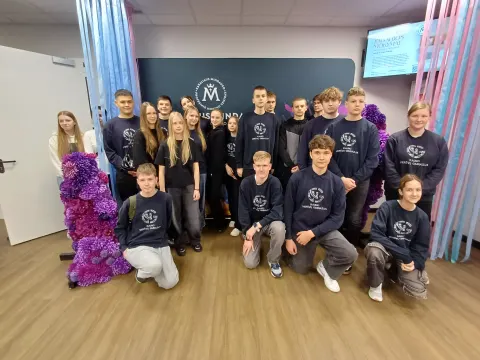 Profesijų labirintais: kelionė po profesinio mokymo centrus, nuotrauka 11