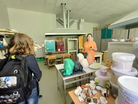 Nuo piešimo šviesa iki profesijų pažinimo, nuotrauka 14