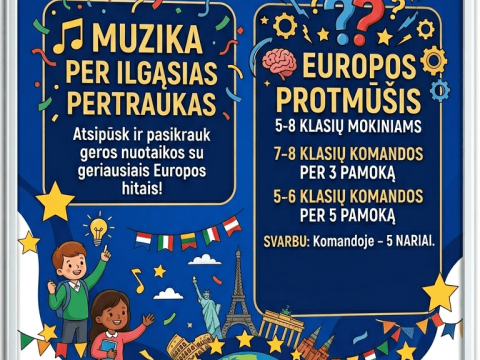 Kviečiame švęsti Europos dieną kartu!, nuotrauka 1