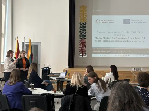 Erasmus+ įkvėpimai: kuriame europietišką ugdymą kartu, nuotrauka 1