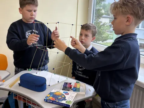 Kūrybinio konstravimo pamokos kitaip: STEM veiklos, nuotrauka 4