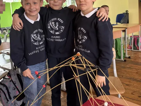 Kūrybinio konstravimo pamokos kitaip: STEM veiklos, nuotrauka 5