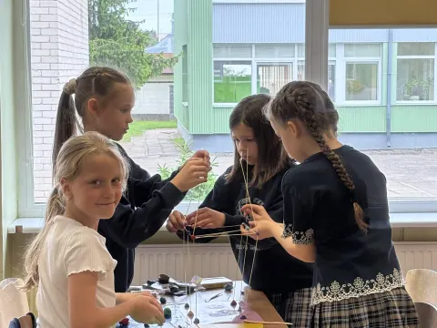 Kūrybinio konstravimo pamokos kitaip: STEM veiklos, nuotrauka 6