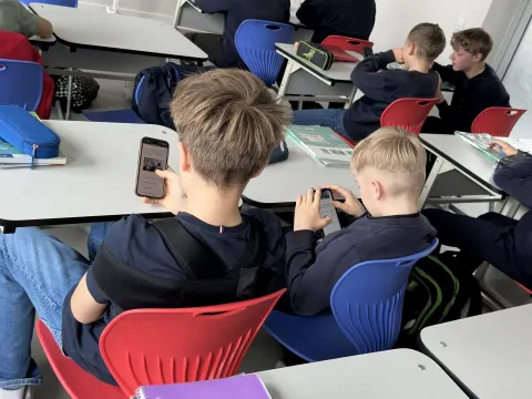Europos diena mūsų mokykloje: žinios, muzika ir pergalės skonis!, nuotrauka 2
