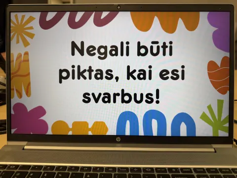 V-verslas pradinukų metinių projektų pristatymai, nuotrauka 6