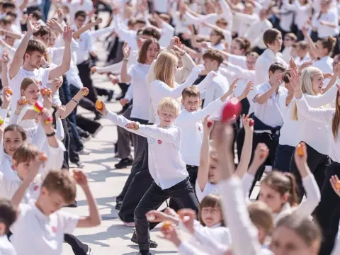 Kaunas šoko japoniškų šokių ritmu, nuotrauka 2