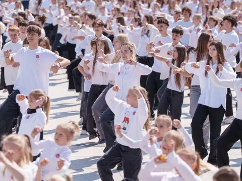 Kaunas šoko japoniškų šokių ritmu, nuotrauka 4