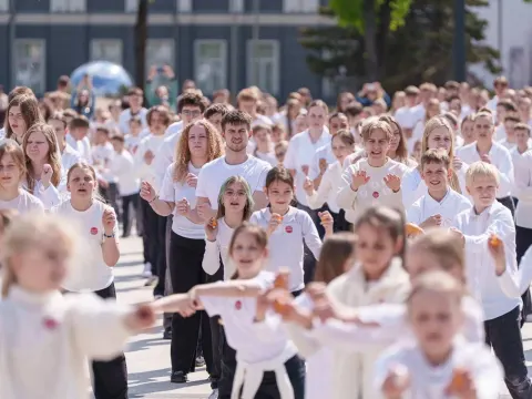 Kaunas šoko japoniškų šokių ritmu, nuotrauka 5
