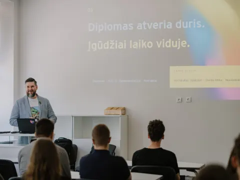 Smalsumas atveria kelius, nuotrauka 1