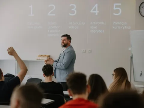 Smalsumas atveria kelius, nuotrauka 7