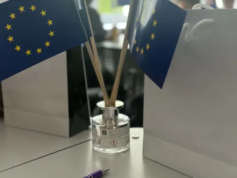 Europos diena mūsų mokykloje: žinios, muzika ir pergalės skonis!, nuotrauka 6