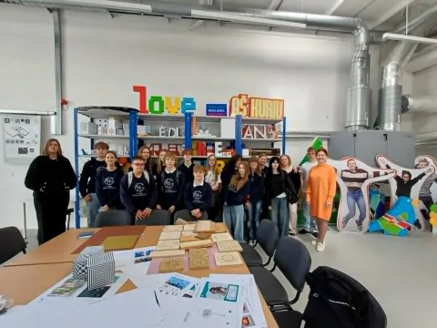Nuo piešimo šviesa iki profesijų pažinimo, nuotrauka 12