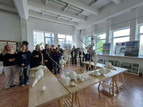 Nuo piešimo šviesa iki profesijų pažinimo, nuotrauka 13