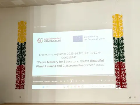 Erasmus+ įkvėpimai: kuriame europietišką ugdymą kartu, nuotrauka 7