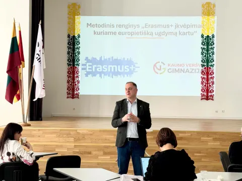Erasmus+ įkvėpimai: kuriame europietišką ugdymą kartu, nuotrauka 5