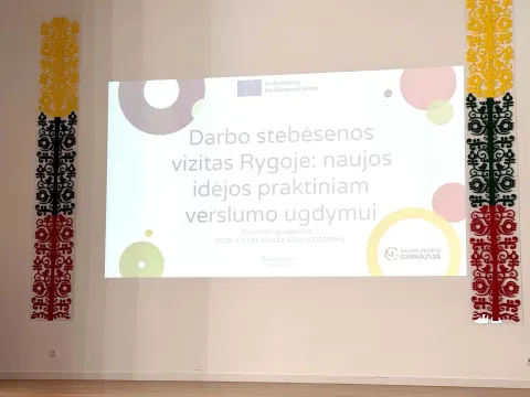 Erasmus+ įkvėpimai: kuriame europietišką ugdymą kartu, nuotrauka 6