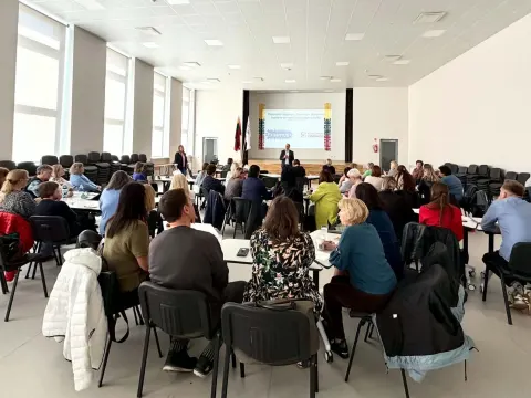 Erasmus+ įkvėpimai: kuriame europietišką ugdymą kartu, nuotrauka 2