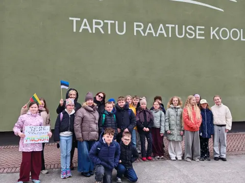 Erasmus+ mokinių mobilumo vizitas Estijoje, Tartu mieste, nuotrauka 28