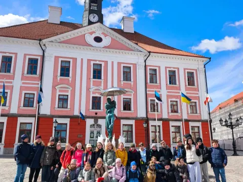 Erasmus+ mokinių mobilumo vizitas Estijoje, Tartu mieste, nuotrauka 22