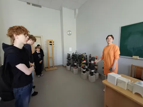 Nuo piešimo šviesa iki profesijų pažinimo, nuotrauka 10