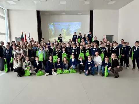 Respublikinis pradinių klasių verslumo renginys „Mažasis STARTuolis“ subūrė jaunuosius kūrėjus iš visos Lietuvos!, nuotrauka 36