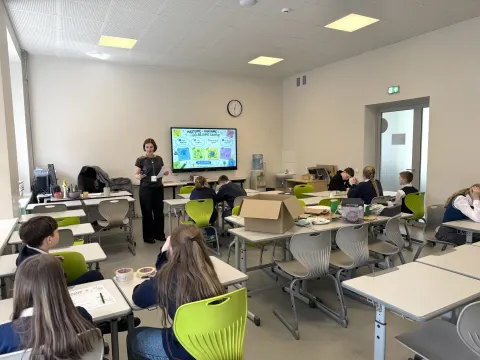 Respublikinis pradinių klasių verslumo renginys „Mažasis STARTuolis“ subūrė jaunuosius kūrėjus iš visos Lietuvos!, nuotrauka 26