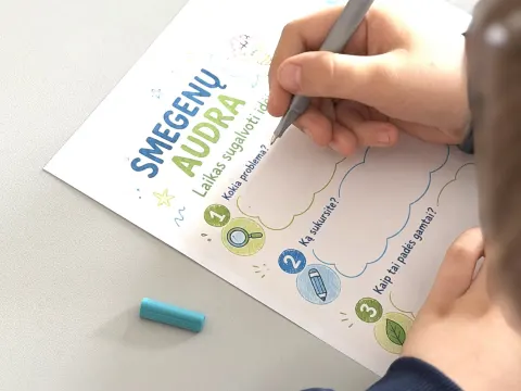 Respublikinis pradinių klasių verslumo renginys „Mažasis STARTuolis“ subūrė jaunuosius kūrėjus iš visos Lietuvos!, nuotrauka 25