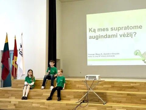 Respublikinis pradinių klasių verslumo renginys „Mažasis STARTuolis“ subūrė jaunuosius kūrėjus iš visos Lietuvos!, nuotrauka 5