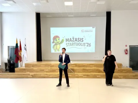 Respublikinis pradinių klasių verslumo renginys „Mažasis STARTuolis“ subūrė jaunuosius kūrėjus iš visos Lietuvos!, nuotrauka 1