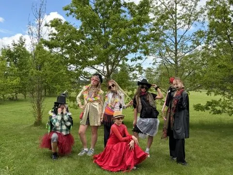 Teatro studijos projekto ,,Žmogus tarp žmonių” stovyklos antra diena, nuotrauka 10