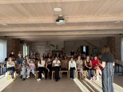 Teatro studijos projekto ,,Žmogus tarp žmonių” stovyklos antra diena, nuotrauka 6