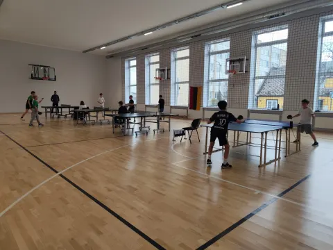 Sporto renginiai, skirti pasaulinei stalo teniso dienai paminėti, nuotrauka 1