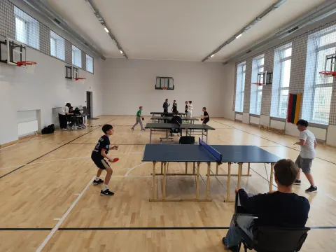 Sporto renginiai, skirti pasaulinei stalo teniso dienai paminėti, nuotrauka 2