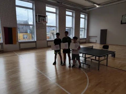 Sporto renginiai, skirti pasaulinei stalo teniso dienai paminėti, nuotrauka 7