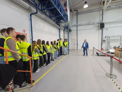 LJA „Šešėliavimo“ vizitas į „Elintą“, nuotrauka 5