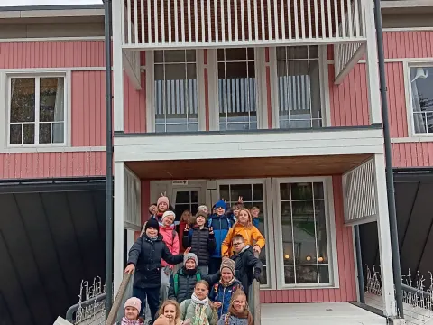 Erasmus+ mokinių mobilumo vizitas Estijoje, Tartu mieste, nuotrauka 16